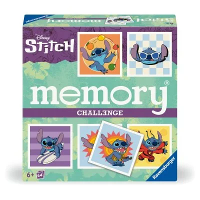 Jeu de mémoire Ravensburger Challenge memory® Stitch