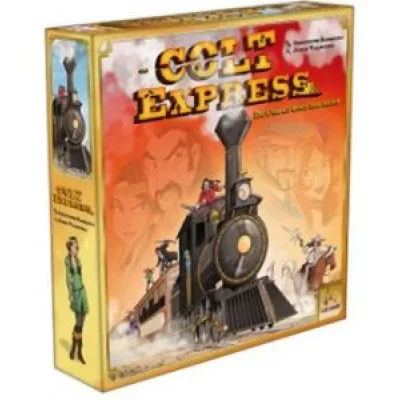Jeu de réflexion Asmodee Colt Express