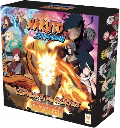 Jeu de réflexion Topigames Naruto Shippuden