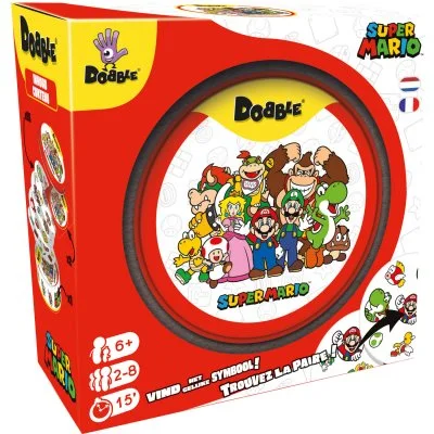 Jeu de société Dobble Super Mario - Édition spéciale - Neuf