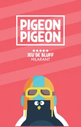 EDITIONS NAPOLEON Jeu de société Pigeon Pigeon