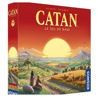 Jeu de stratégie Asmodee Catan Jeu de Base