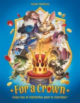 ASMODEE Jeu de stratégie For a Crown