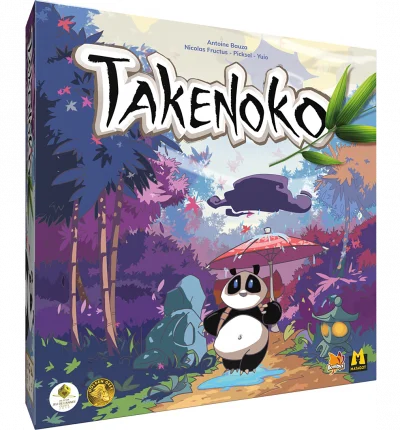 Jeu de stratégie Asmodee Takenoko V2 - Neuf