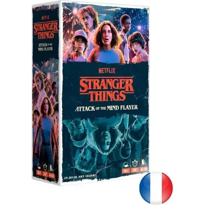 Jeu de stratégie Stranger Things