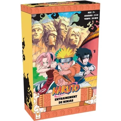 Jeu de stratégie Topigames Naruto Entraînement de Ninjas