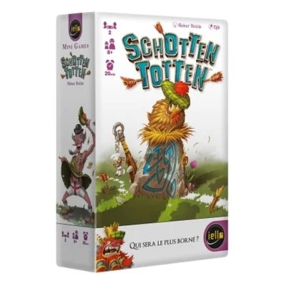 Jeu de tactique Iello Schotten Totten