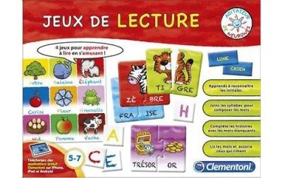 Jeu éducatif : jeux de lecture