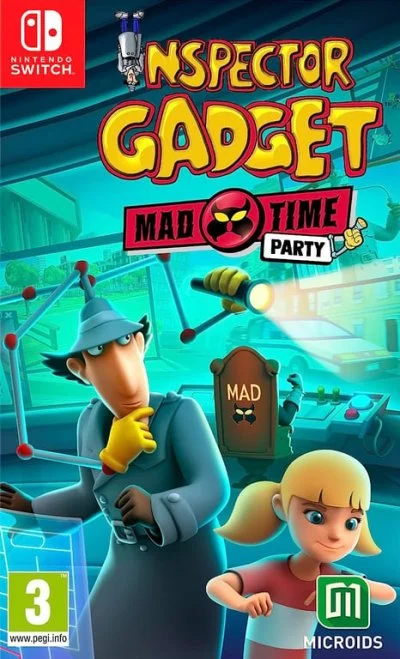 Jeu Inspecteur Gadget Mad Time Party Nintendo Switch Microids - Le Jeu