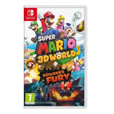 Jeu Vidéo Nintendo Super Mario 3d World