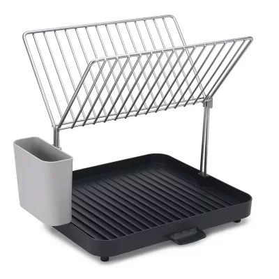JOSEPH JOSEPH - Égouttoir Y-Rack à 2 niveaux Gris NEURE