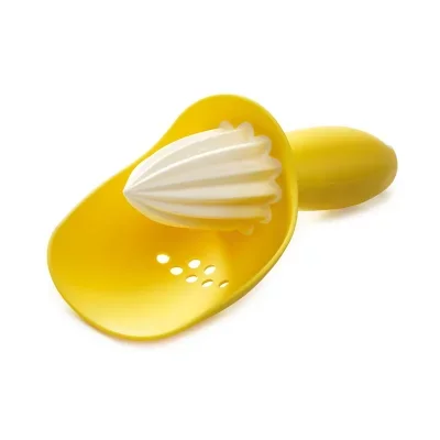 Joseph Joseph - Presse Agrumes avec Filtre à Pépins - Jaune