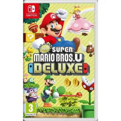 Juego new super mario bros u deluxe para nintendo