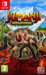 BANDAI NAMCO Jumanji: Aventures Sauvages Nintendo Switch