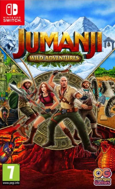 Jumanji: Aventures Sauvages Nintendo Switch