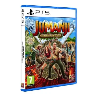 Jumanji : Aventures Sauvages (PS5)