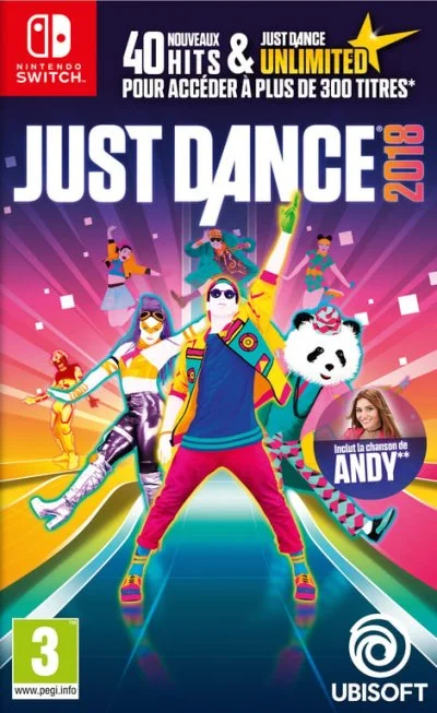 Just Dance 2018 Nintendo Switch
