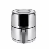 JUST PERFECTO Friteuse Sans Huile 4L - 1400W - Avec Plaque Grill - Acier