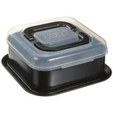 KAISER Inspiration Spring Pan Square 24x24 Cm With Cover Noir