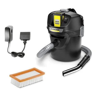 Karcher Ad2 Set Ash Vacuum Noir One Size / EU Plug