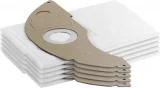 KARCHER - sac d'aspirateur en fleece - 5pcs - nt22/1 - 28892170