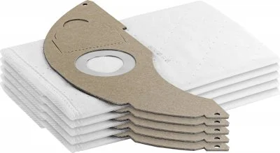 Karcher - sac d'aspirateur en fleece - 5pcs - nt22/1 - 28892170