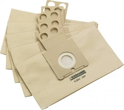 Karcher – Sachets filre papier (paquet de 5 ) pour rc 3000