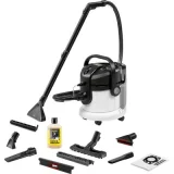 KARCHER Shampouineuse SE 4 Plus, aspirateur injecteur extracteur pour tissus, remplace SE4001