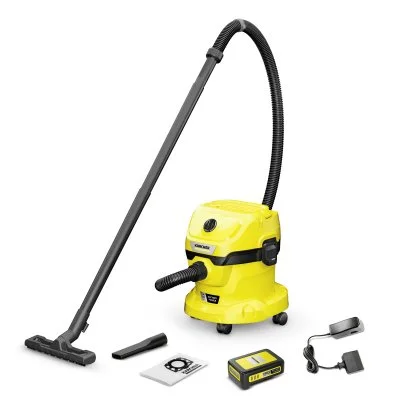 Karcher Wd 2-18 V-12/18 Vacuum Cleaner Argenté One Size / EU Plug