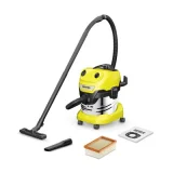 KARCHER Kärcher WD 4 S V-20/5/22 Aspirateur à sec et humide, jaune