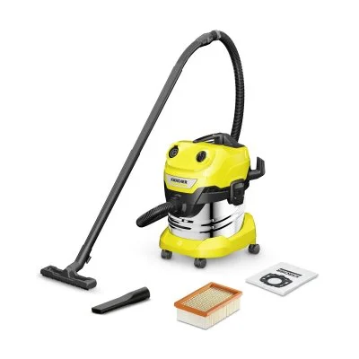 Kärcher WD 4 S V-20/5/22 Aspirateur à sec et humide, jaune