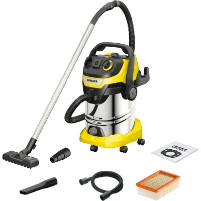 Karcher Wd 6 P S Vacuum Cleaner Jaune One Size / EU Plug