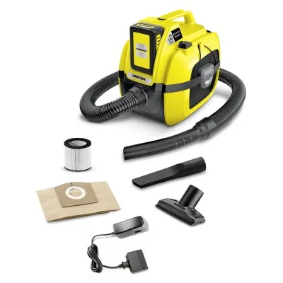 Karcher wd1 compact avec batterie