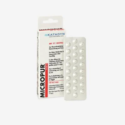 KATADYN Gourde filtrante Micropur Forte 1t Dccna Blanc Unique