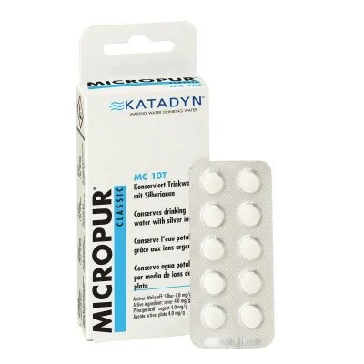 Katadyn Micropur Classic - MC 10 T - Filtre eau Taille unique