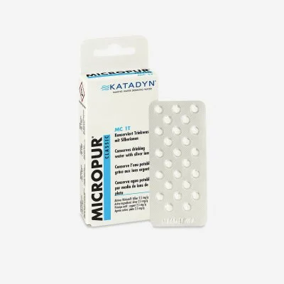 Katadyn Micropur Classic Mc 1T Blanc Taille unique