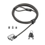 KENSINGTON Câble de sécurité universel ClickSafe® 2.0 à clé, Serrure