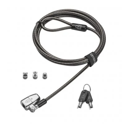Kensington Câble de sécurité universel ClickSafe® 2.0 à clé, Serrure