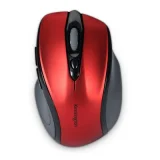 KENSINGTON Pro Fit Mid-Size - souris - 2.4 GHz - Rouge rubis
