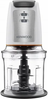 KENWOOD CHP61.100WH, Mini Hachoir 500 W, Bol de 0,8 L, Blanc