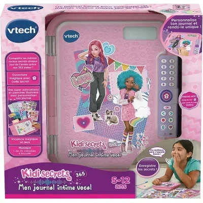 Kidisecrets 365 - Mon Journal Intime Vocal Vtech - La Boite