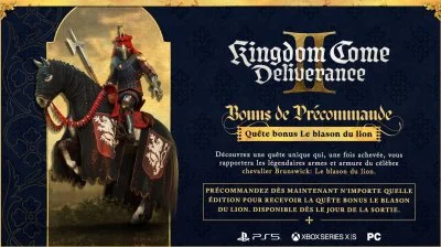 Kingdom Come: Deliverance II - Day One Edition - Jeu Xbox Series X