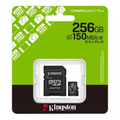 Kingston Canvas Select Plus SDCS3/256GB