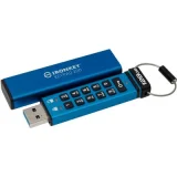 KINGSTON ironkey keypad 200 128 go usb 3.0 aes crypté