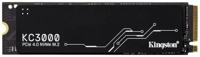 Kingston KC3000 - SSD - 1024 Go - interne - M.2 2280 - PCIe 4.0 (NVMe)