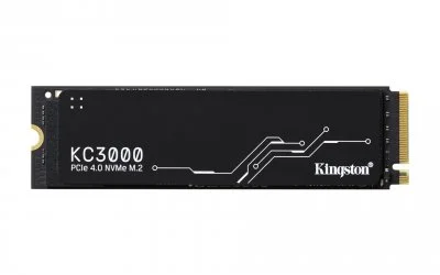 Kingston KC3000 - SSD - 2048 Go - PCIe 4.0 (NVMe)