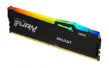 KINGSTON Technology FURY Beast 32GB 6000MT/s DDR5 CL36 DIMM RGB - Neuf
