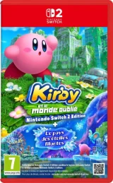 NINTENDO Kirby et le Monde Oublié + Le Pays des Étoiles Filantes • Jeu Switch 2
