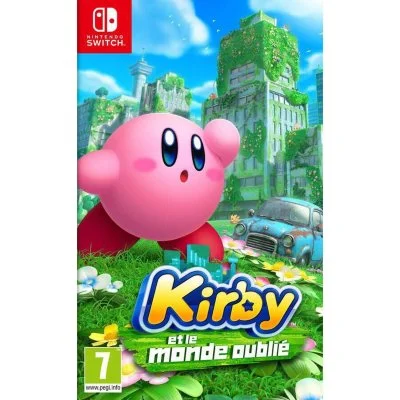 Kirby et le monde oublié Nintendo Switch