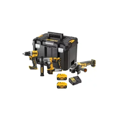 Kit 3 Outils Xr 18v 5ah +2 Batteries +chargeur